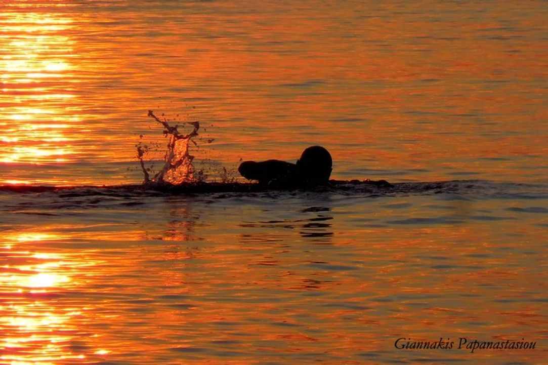 The Special Sunrise in Limassol
