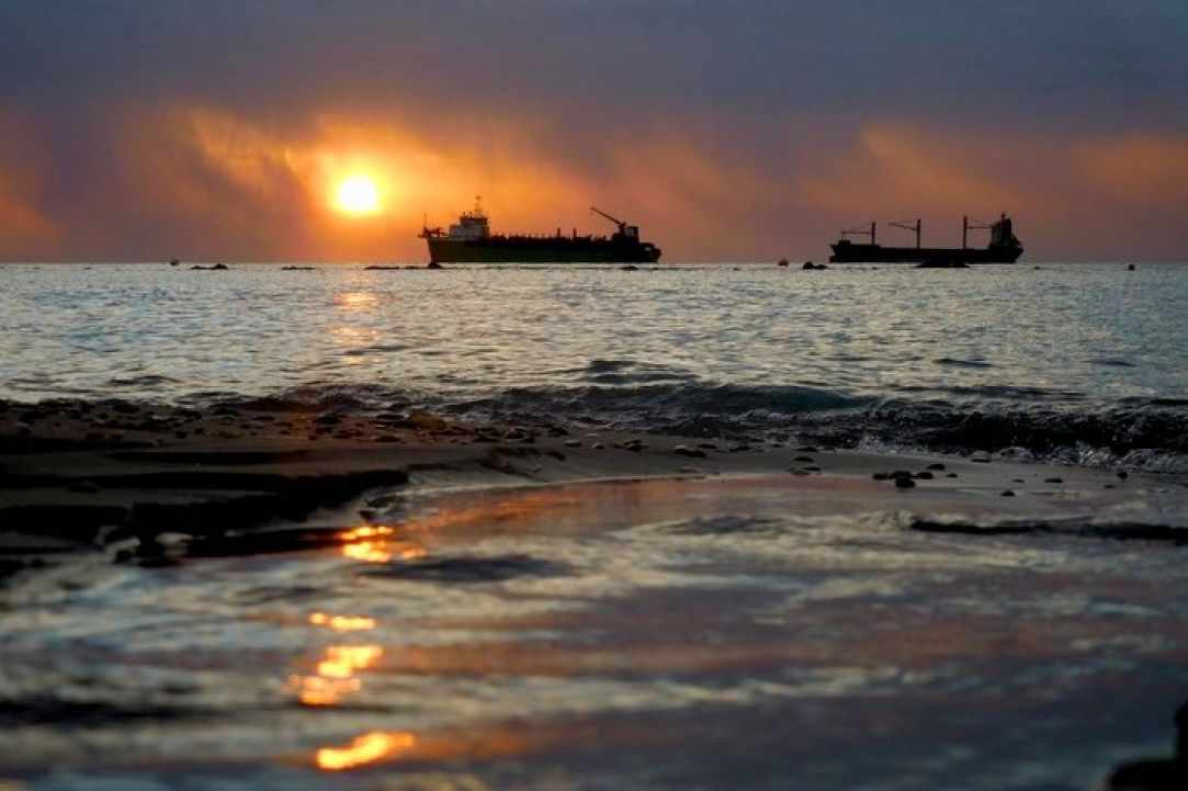 The Special Sunrise in Limassol