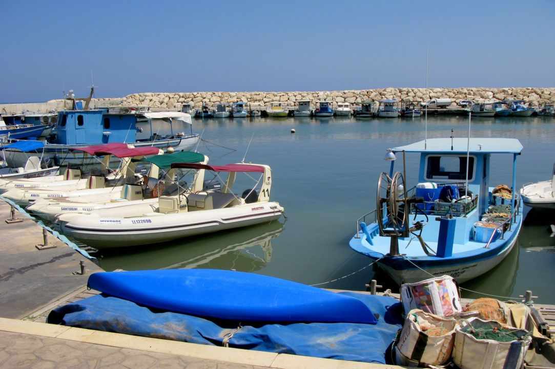 Latchi Port 