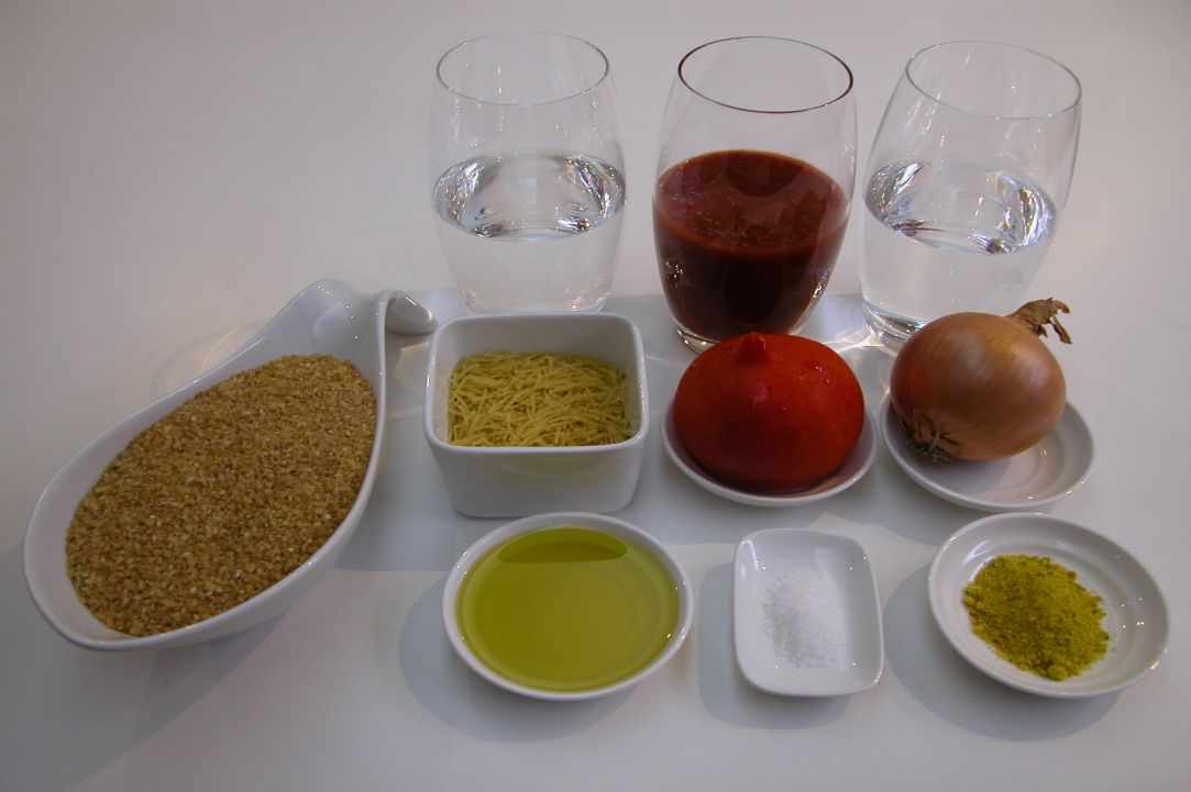 Pourgouri Pilafi(Crushed wheat) Recipe gallery image 1
