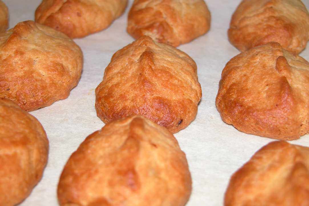 Melomakarona (Christmas Honey cookies)