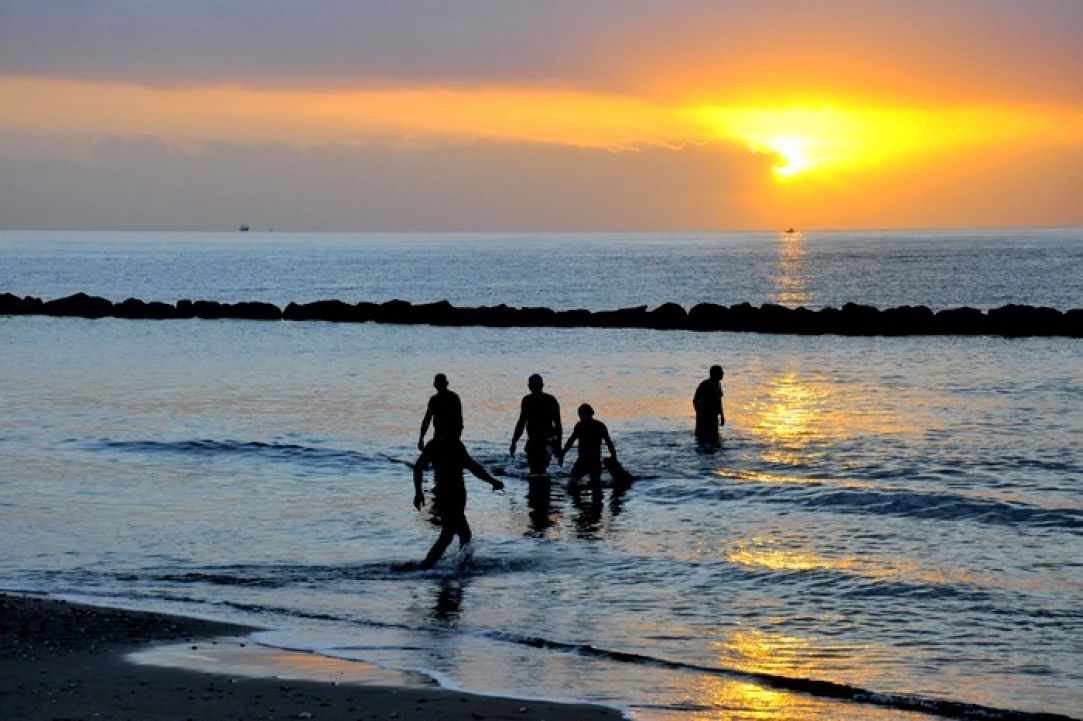 The Special Sunrise in Limassol