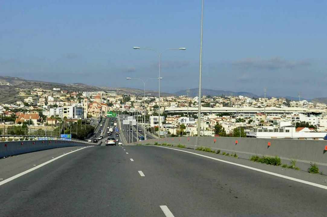 Highway A6: Limassol - Paphos