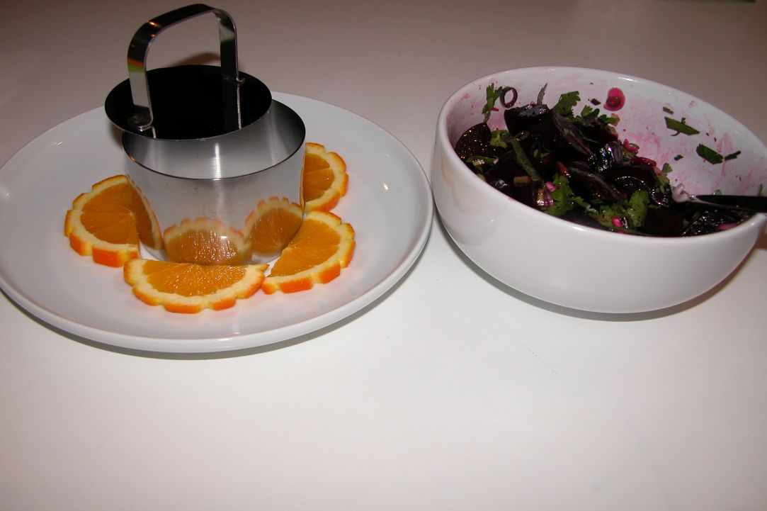Pantzarosalata(Beetroot Salad) - Recipe