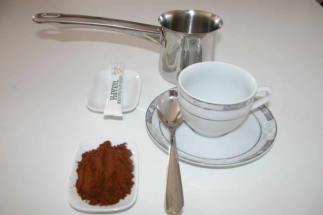Kafes Kipriakos (Traditional Cyprus Coffee) gallery image 1