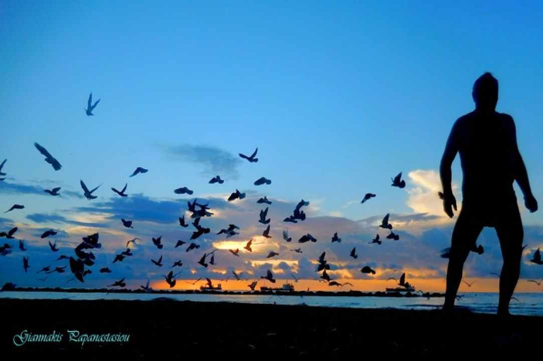 The Special Sunrise in Limassol