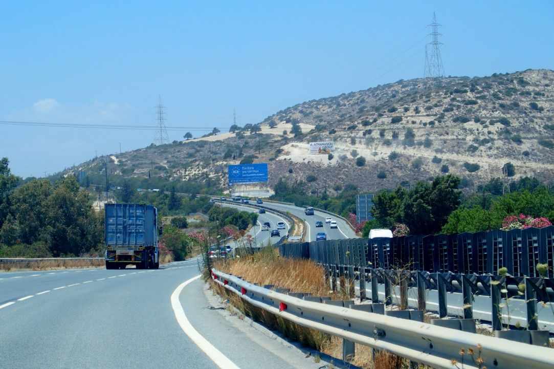 Highway A1: Lefkosia - Limassol