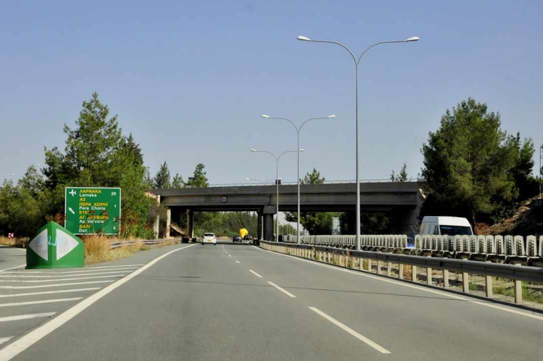 Highway A1: Lefkosia - Limassol