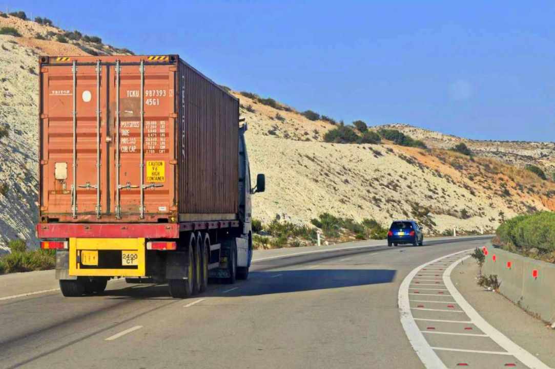 Highway A6: Limassol - Paphos