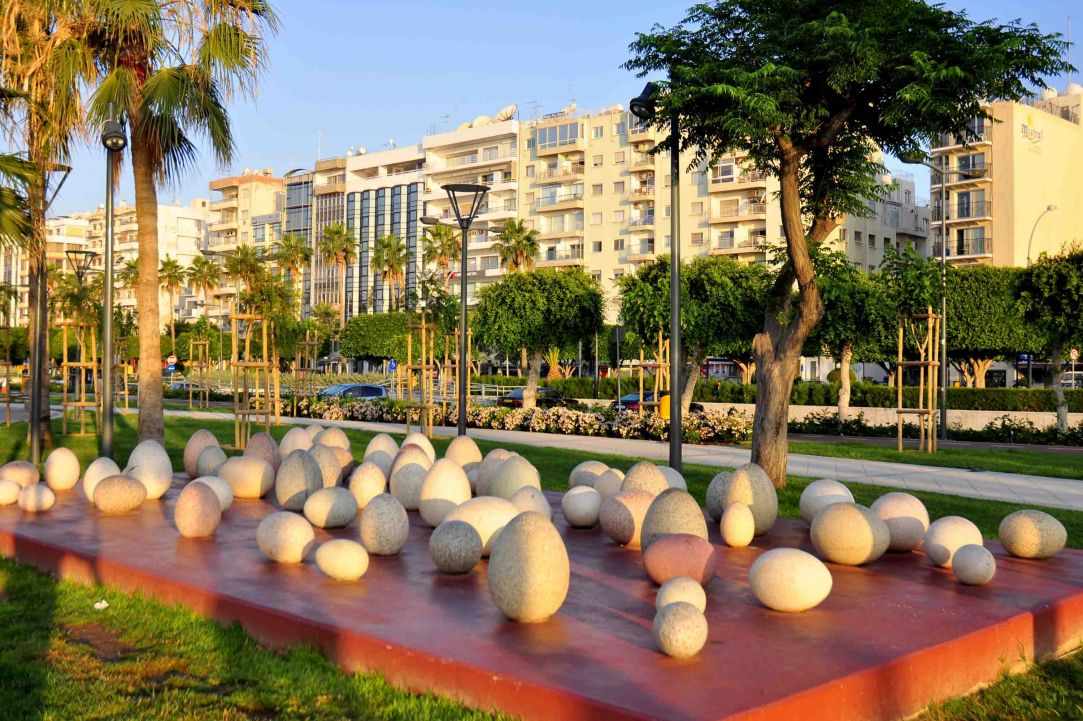 Sculpture Park in Limassol 