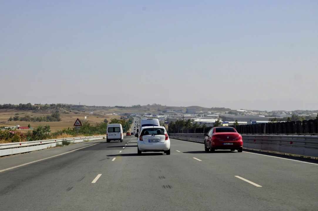 Highway A1: Lefkosia - Limassol