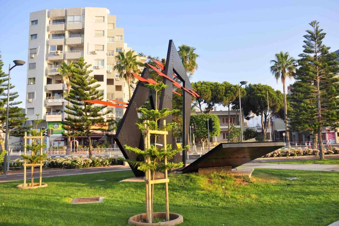 Sculpture Park in Limassol 