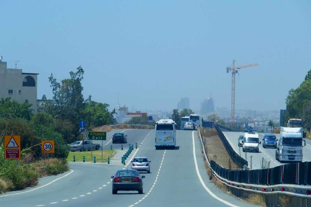 Highway A1: Lefkosia - Limassol