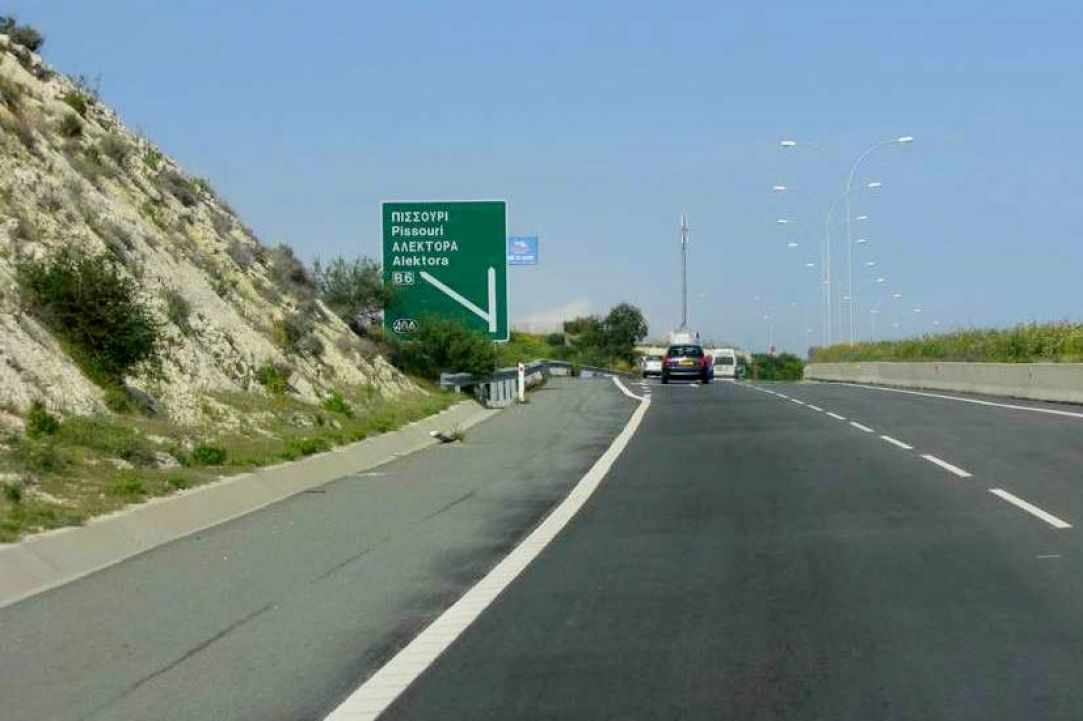 Highway A6: Limassol - Paphos