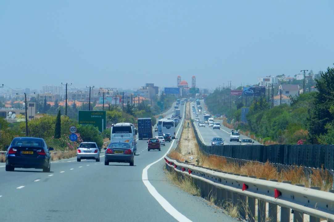 Highway A1: Lefkosia - Limassol