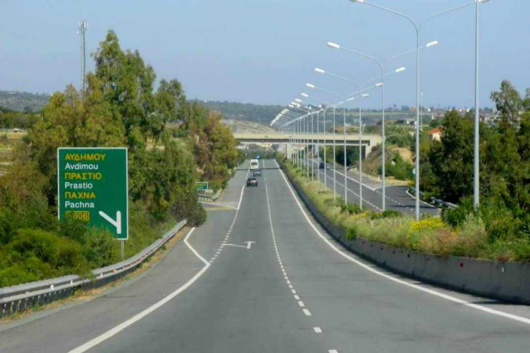 Highway A6: Limassol - Paphos