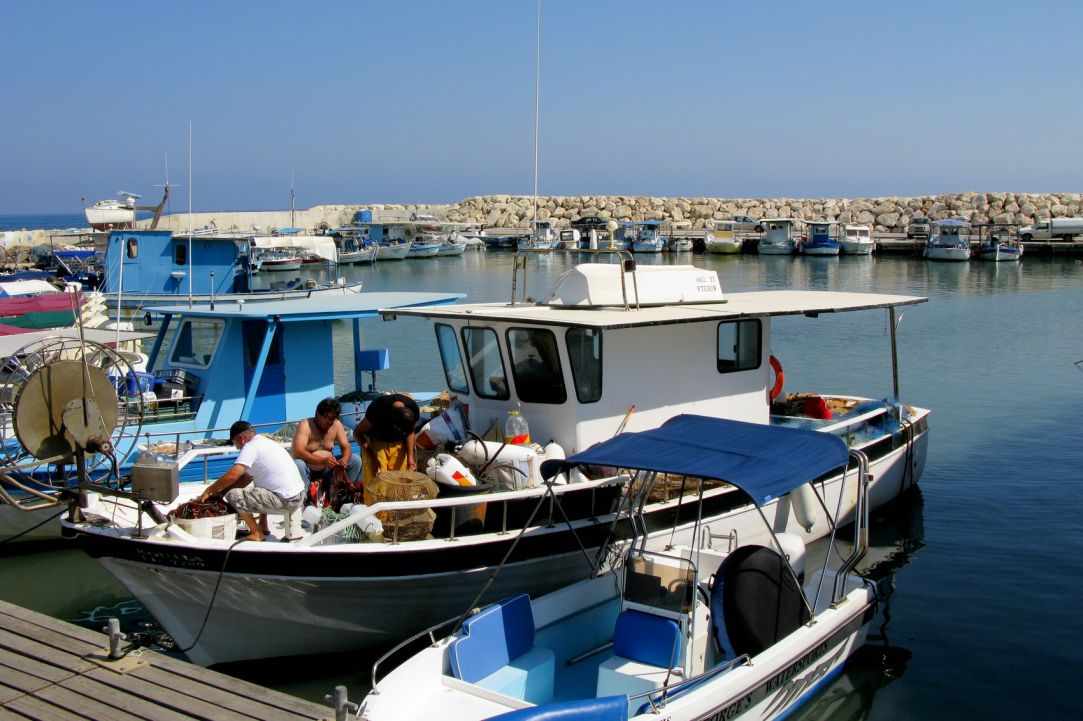 Latchi Port 
