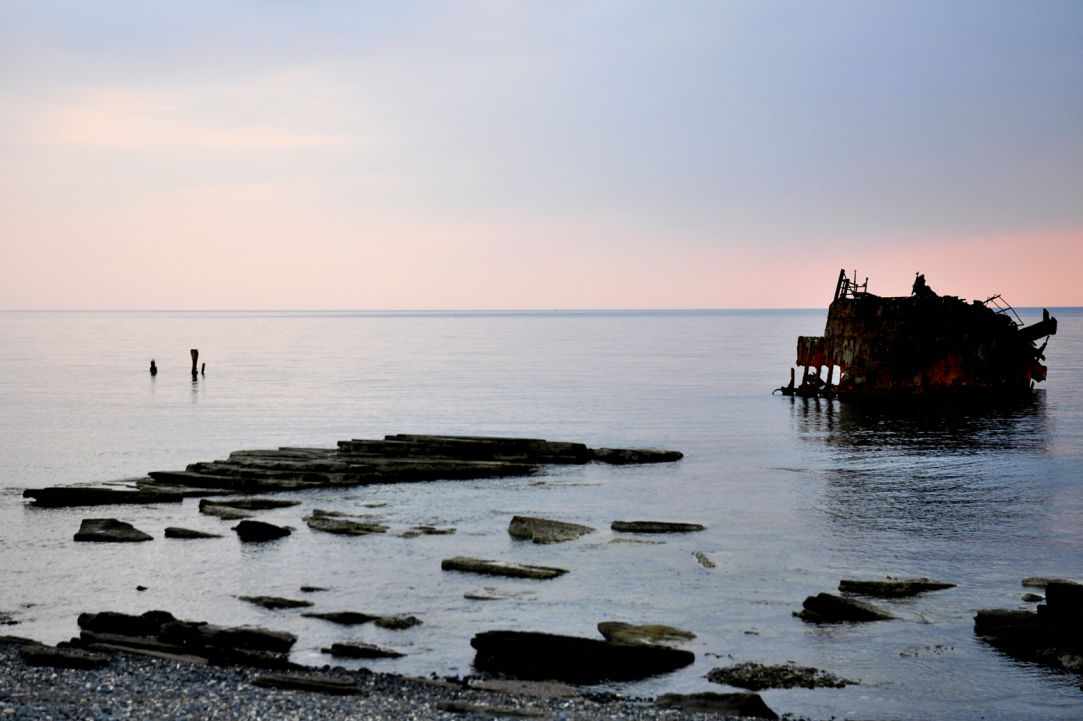 Wreck of "Three Star"