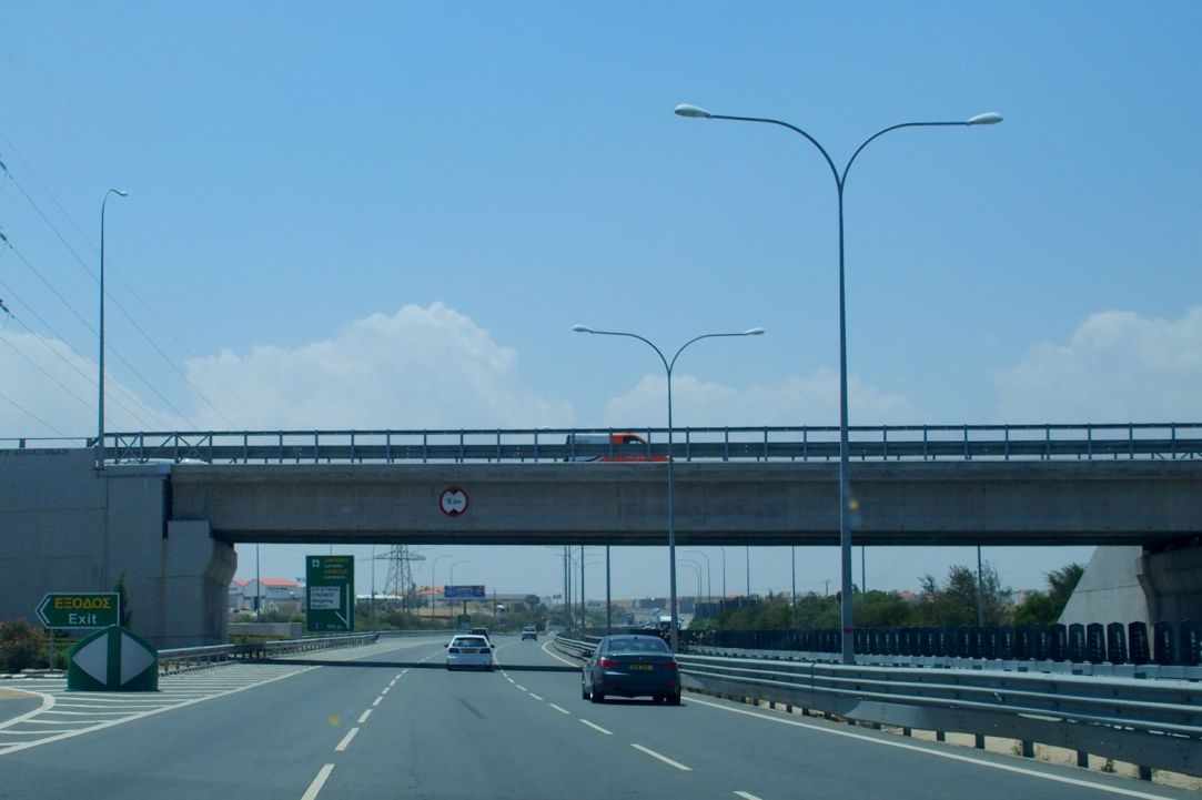 Highway A1: Lefkosia - Limassol