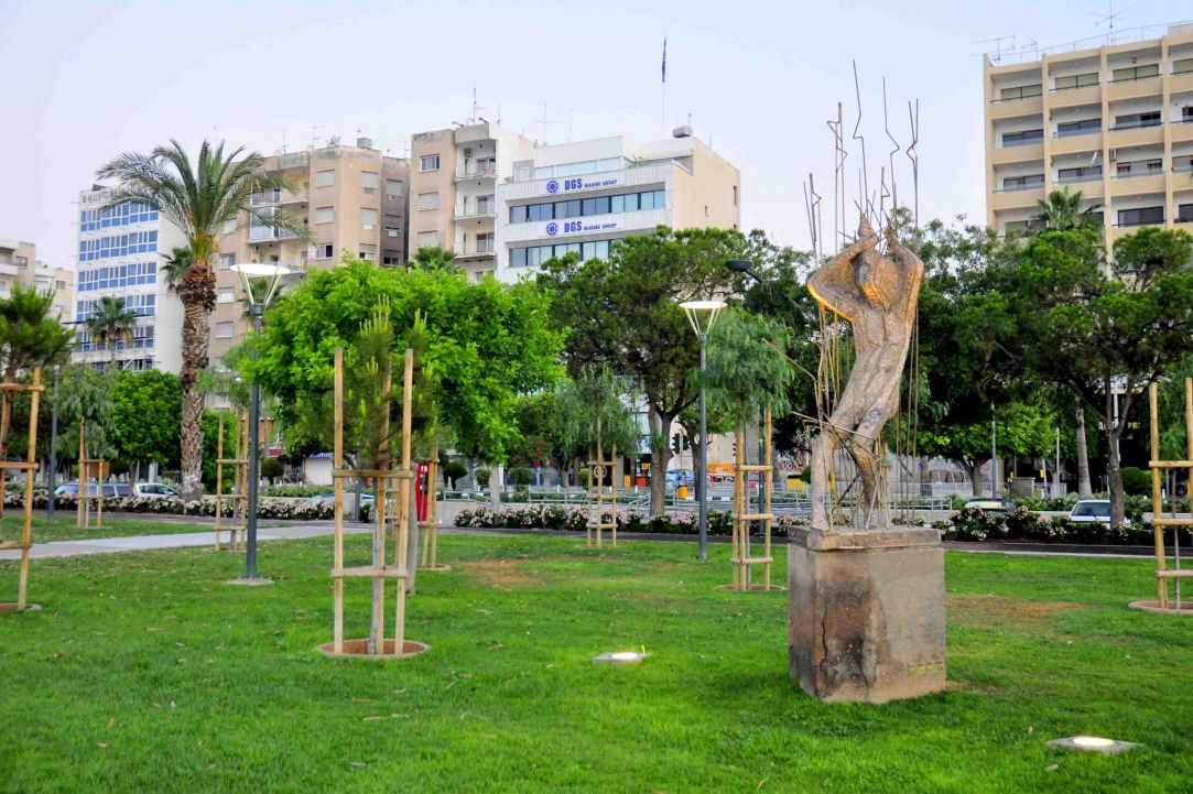 Sculpture Park in Limassol 