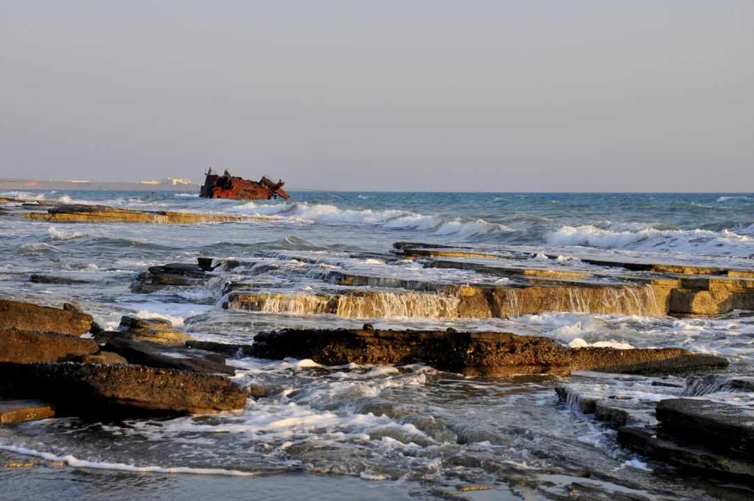 Wreck of "Three Star"