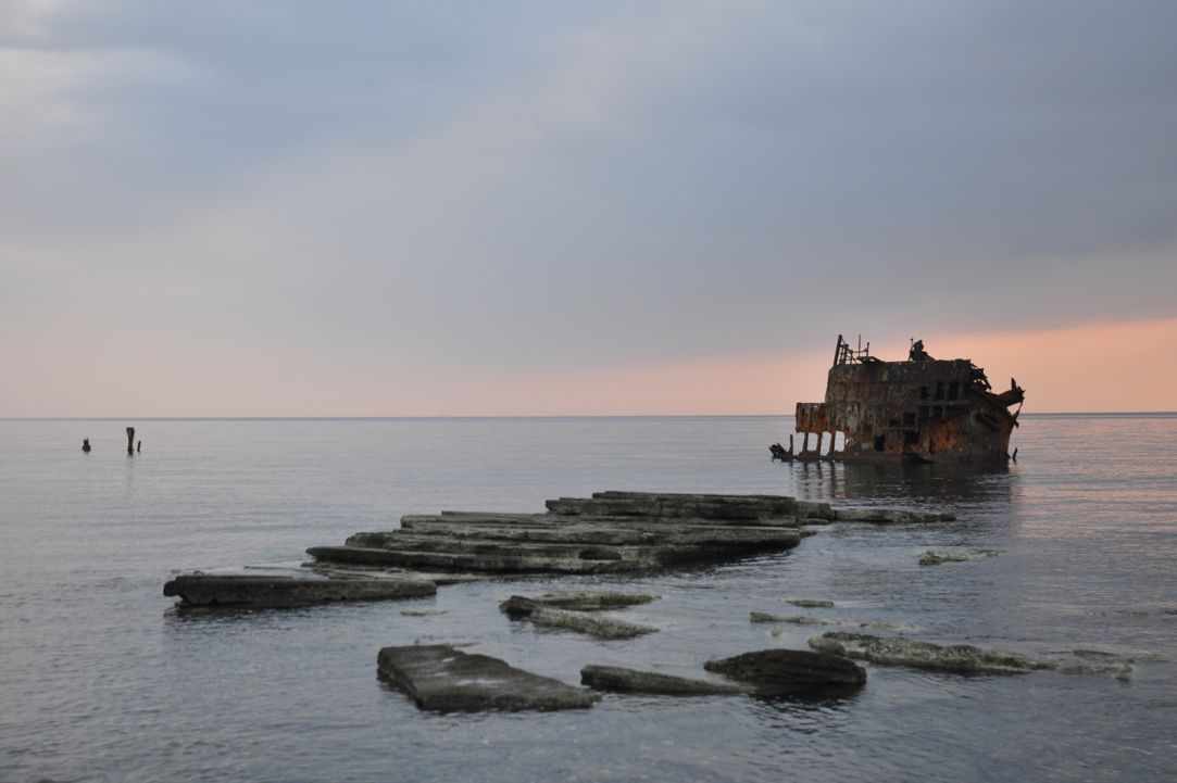 Wreck of "Three Star"