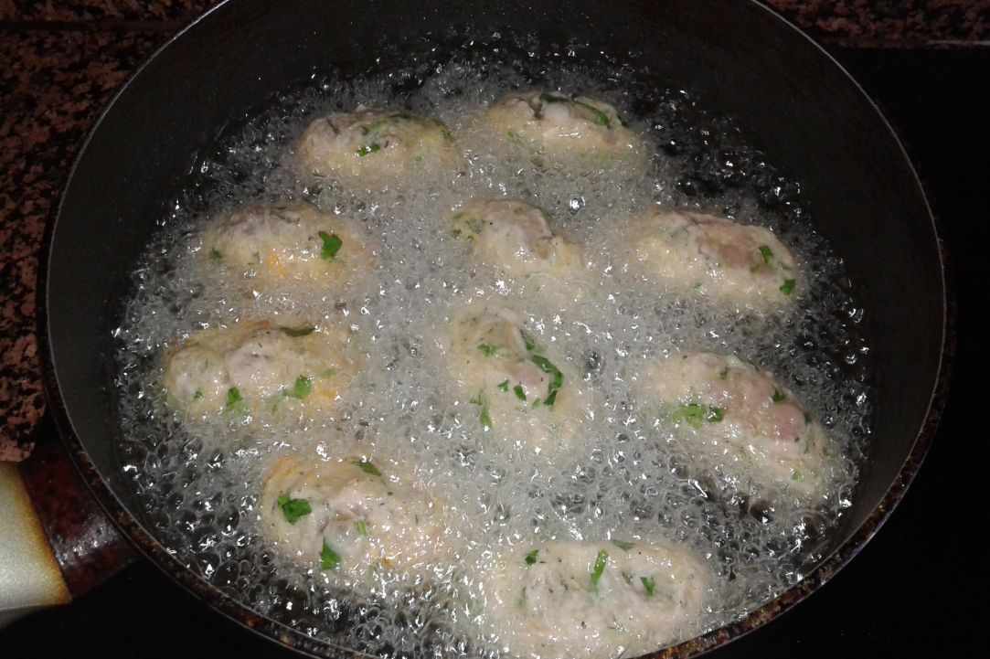 How to make keftedes