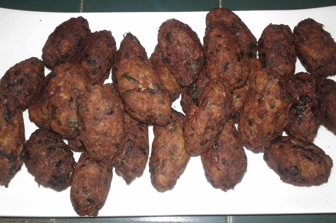 How to make keftedes