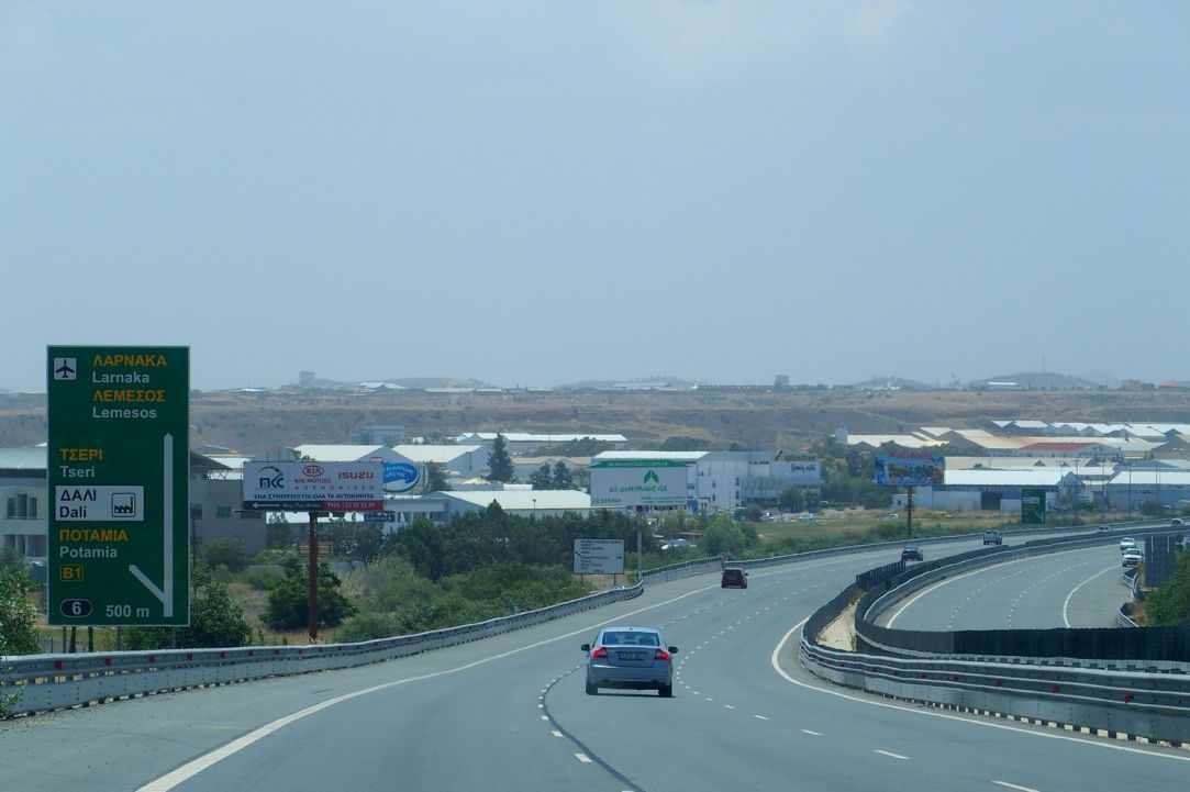 Highway A1: Lefkosia - Limassol