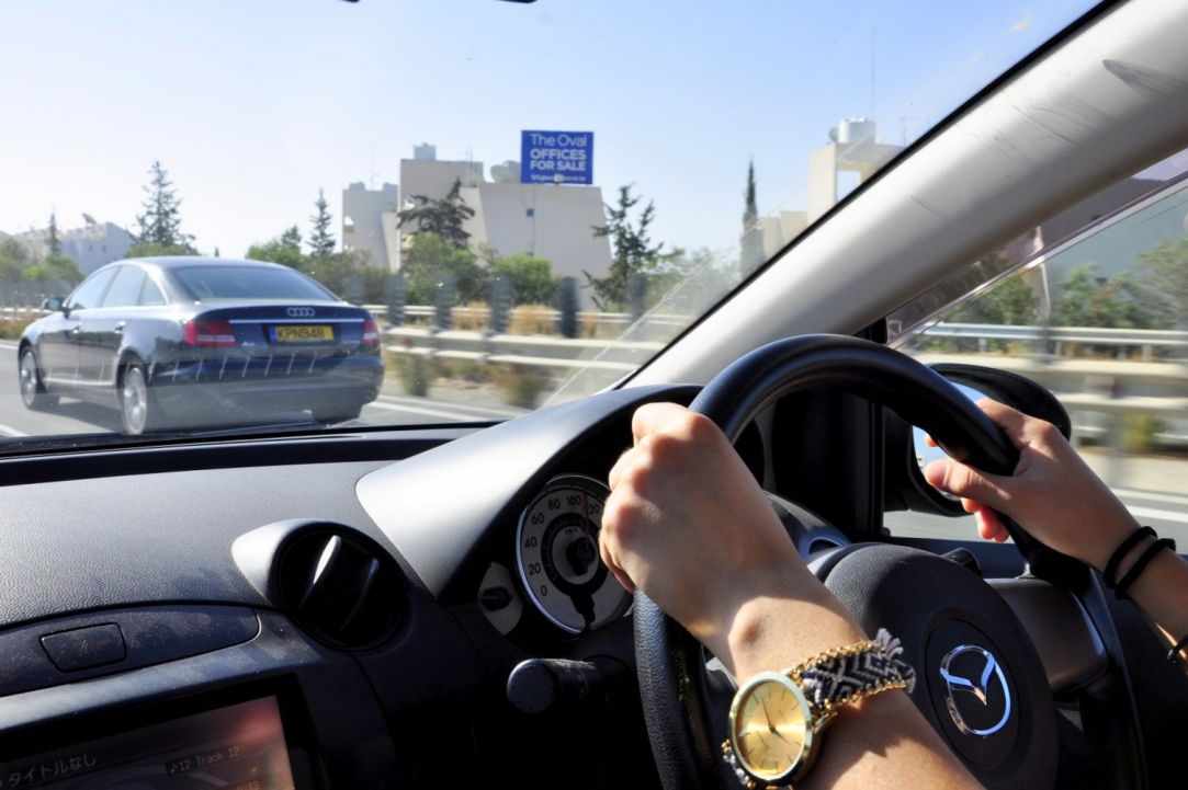 Highway A1: Lefkosia - Limassol