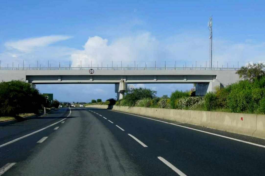 Highway A6: Limassol - Paphos
