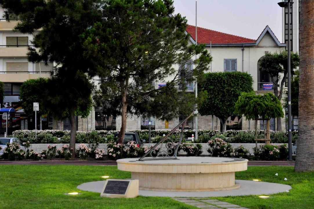Sculpture Park in Limassol 