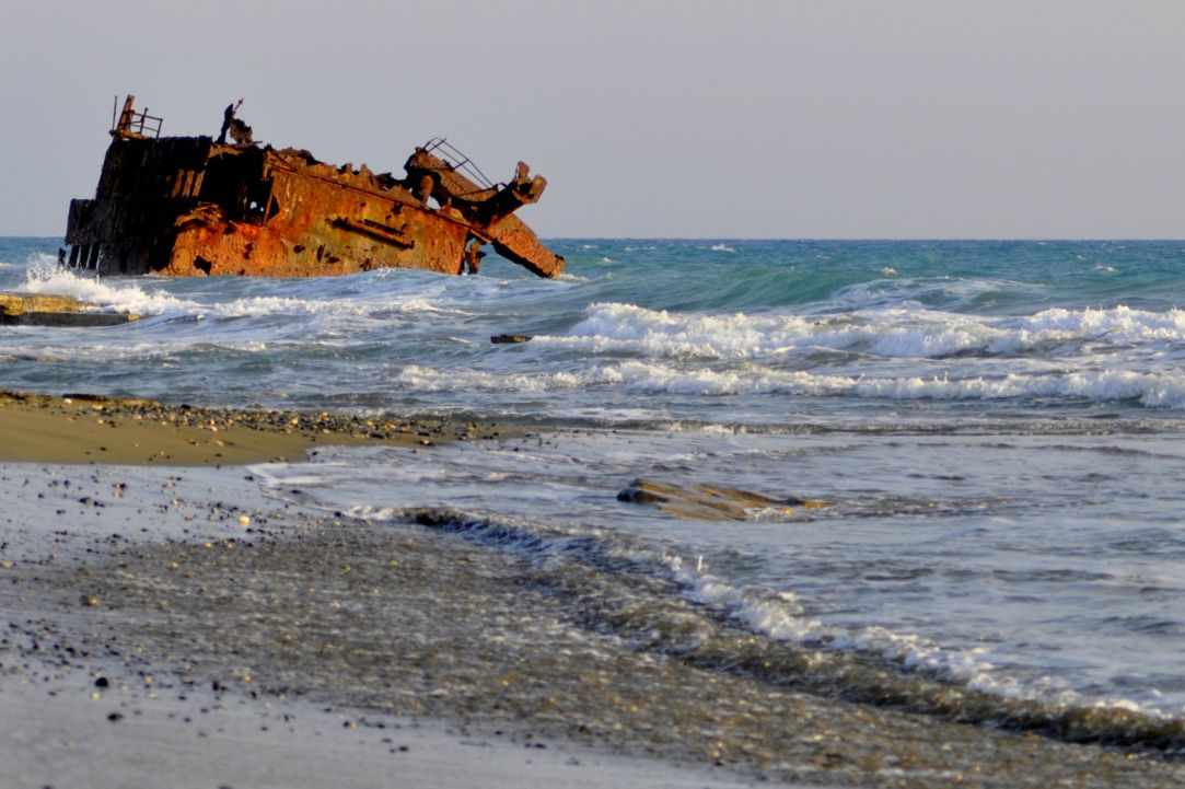 Wreck of "Three Star"