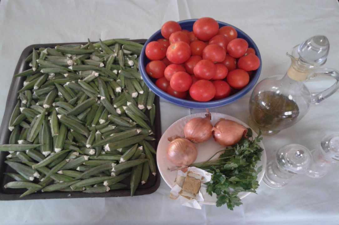 "Mpamies laderes" - okra ladies fingers gallery image 5
