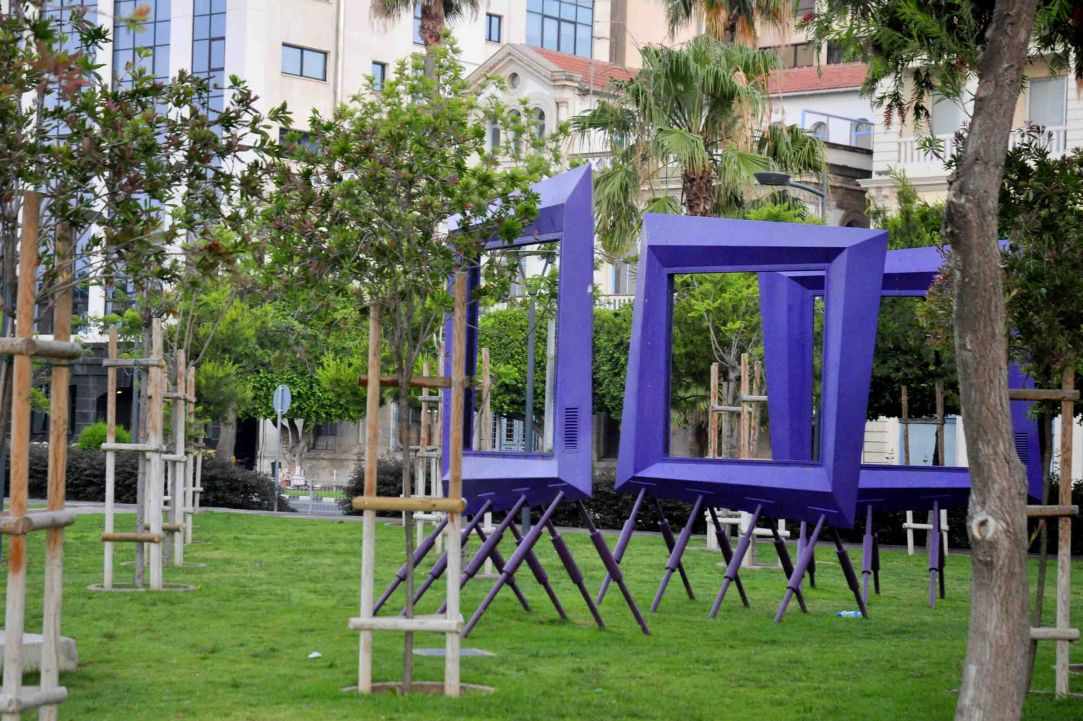 Sculpture Park in Limassol 