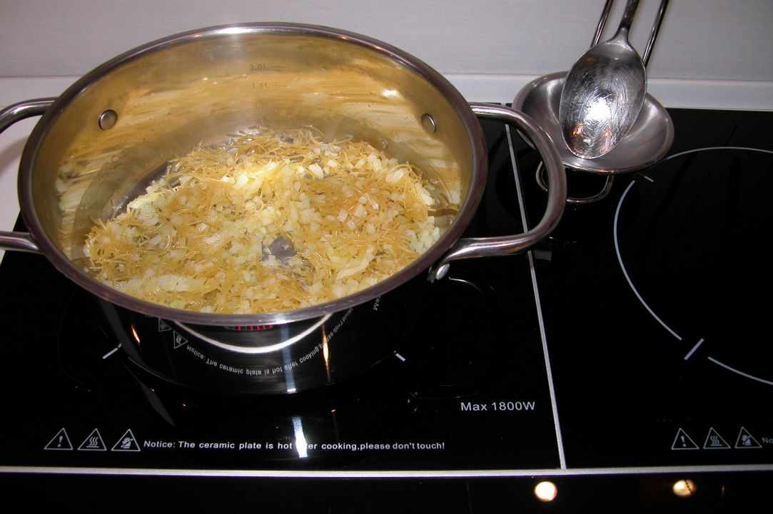 Pourgouri Pilafi(Crushed wheat) Recipe gallery image 4