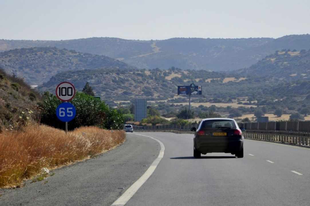 Highway A1: Lefkosia - Limassol