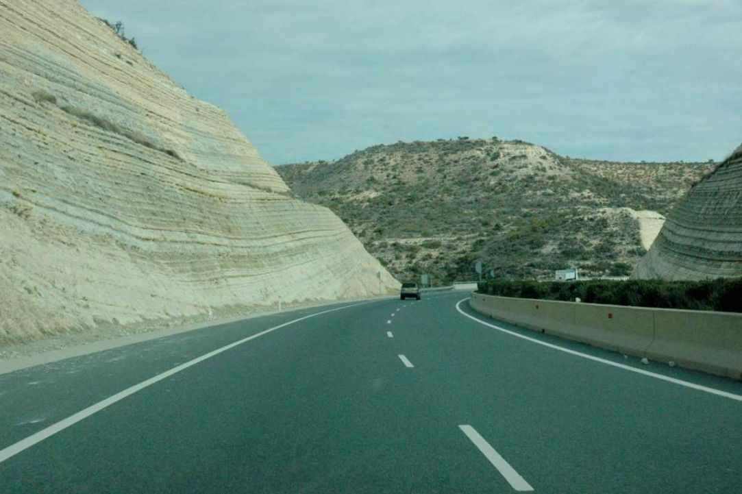 Highway A6: Limassol - Paphos