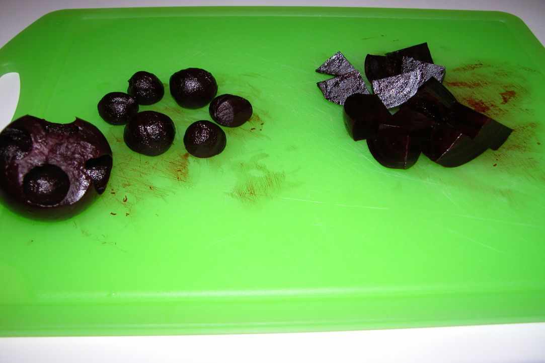 Pantzarosalata(Beetroot Salad) - Recipe