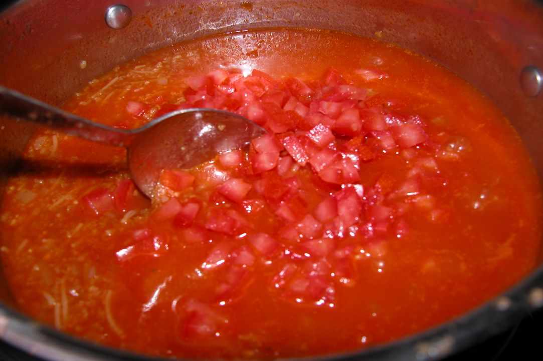 Pourgouri Pilafi(Crushed wheat) Recipe gallery image 5