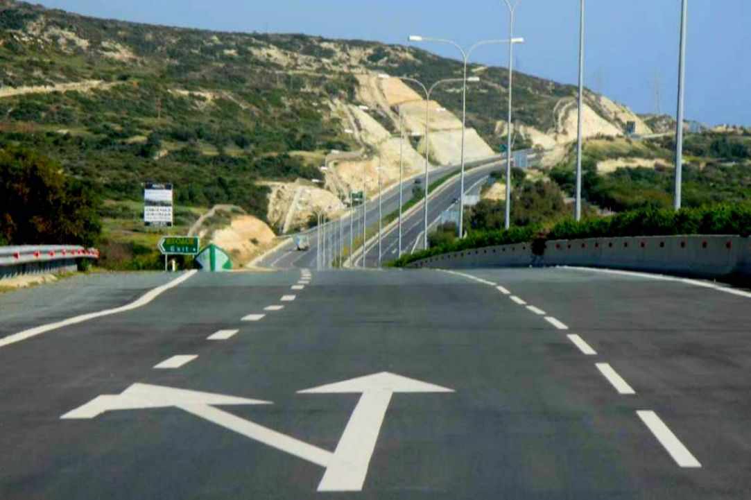 Highway A6: Limassol - Paphos