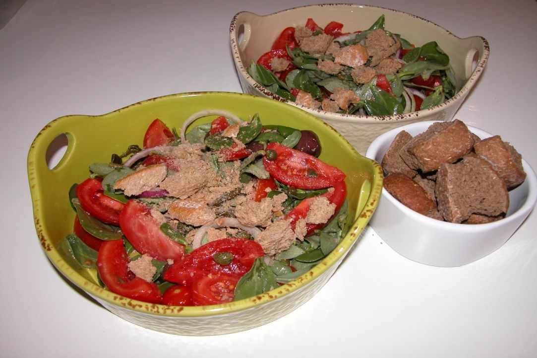 Tomato and Glistirida(Purslane) Salad- Recipe gallery image 5