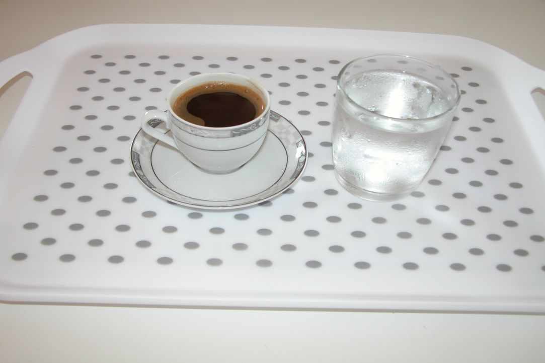 Kafes Kipriakos (Traditional Cyprus Coffee)