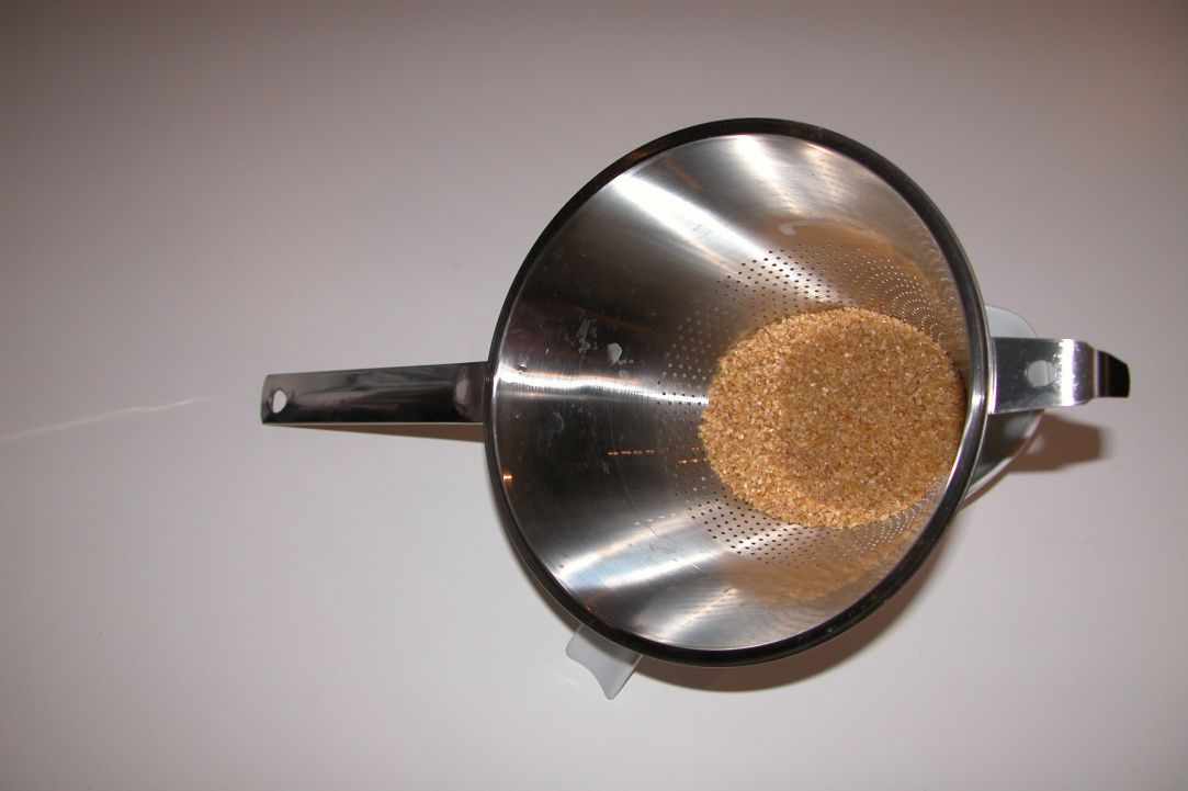 Pourgouri Pilafi(Crushed wheat) Recipe