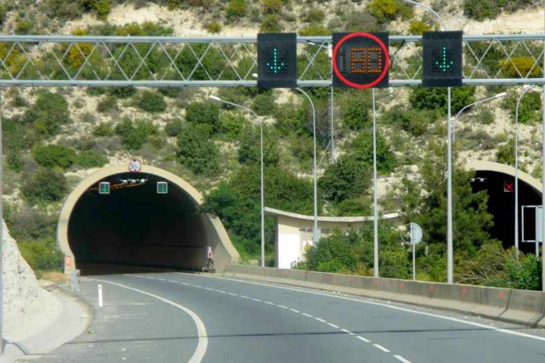 Highway A6: Limassol - Paphos