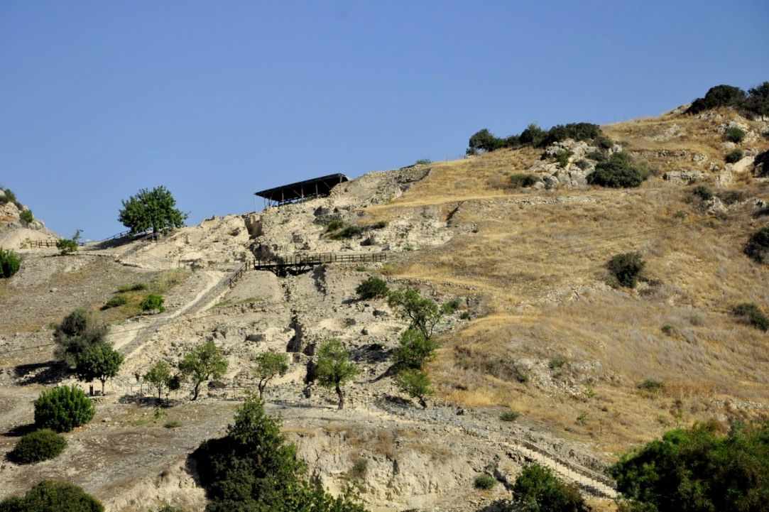 Highway A1: Lefkosia - Limassol