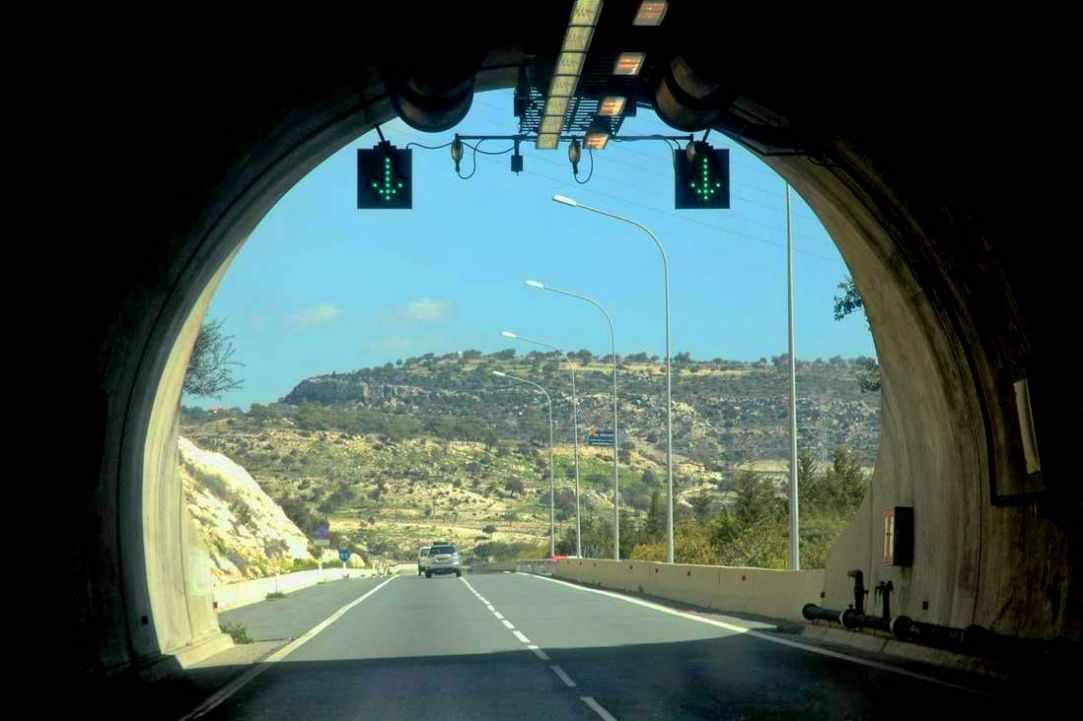 Highway A6: Limassol - Paphos