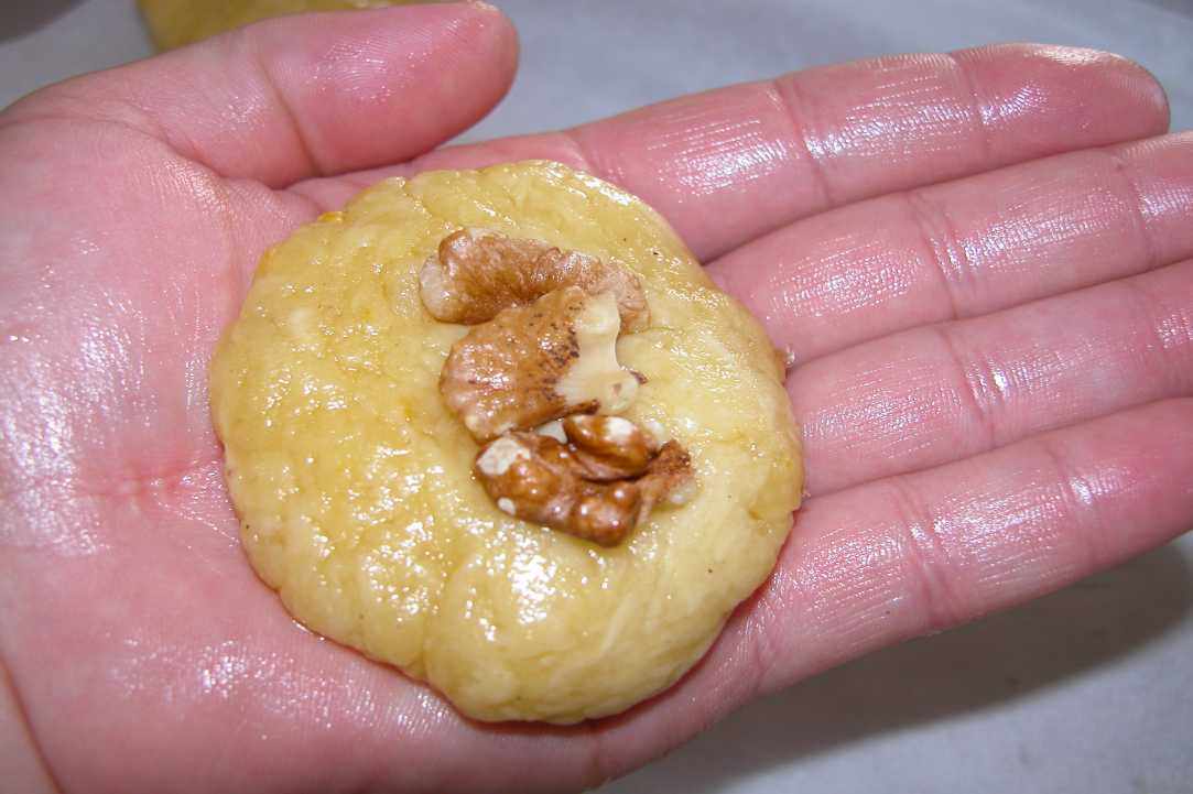 Melomakarona (Christmas Honey cookies)