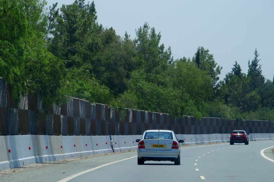 Highway A1: Lefkosia - Limassol