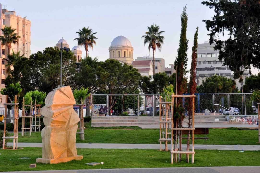 Sculpture Park in Limassol 